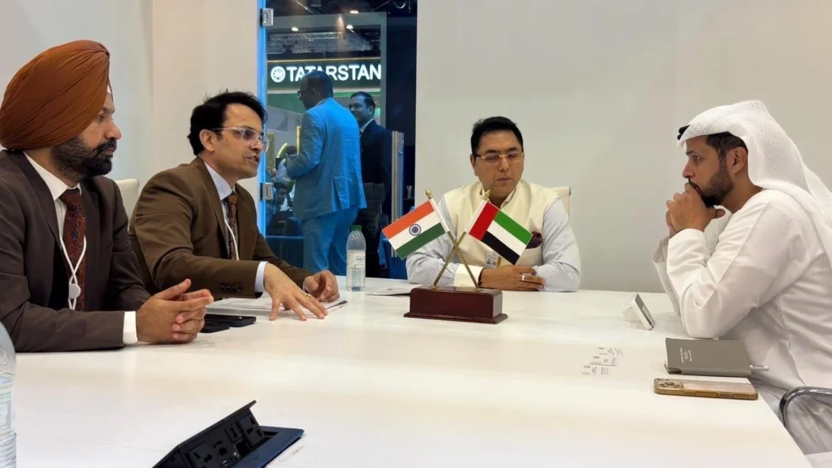 Aman Arora Woos UAE Investors at Dubai Summit
