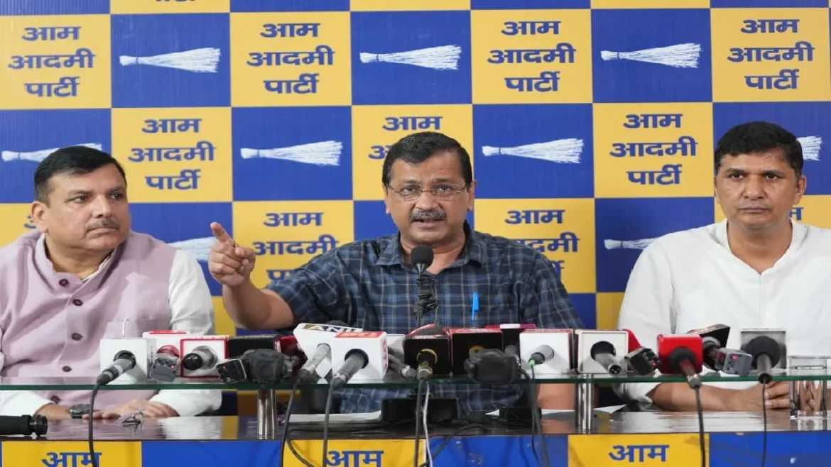 Arvind Kejriwal aap