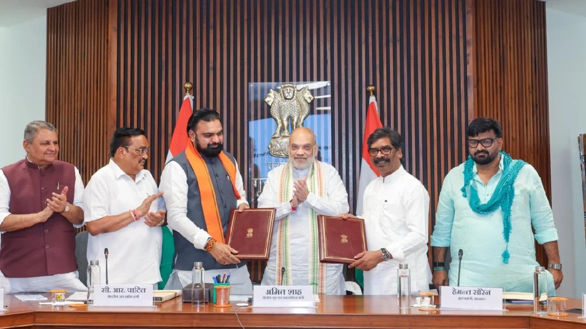 Bihar Jharkhand water treaty