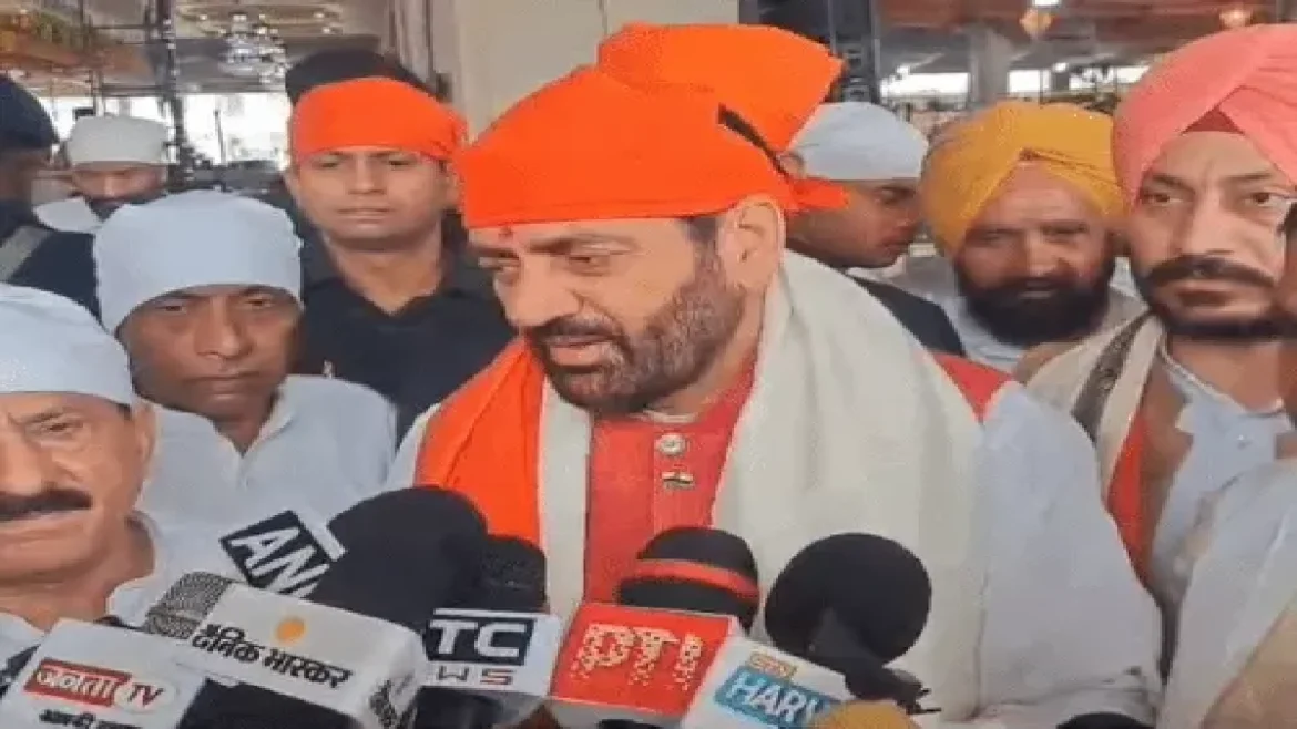 CM Nayab Saini