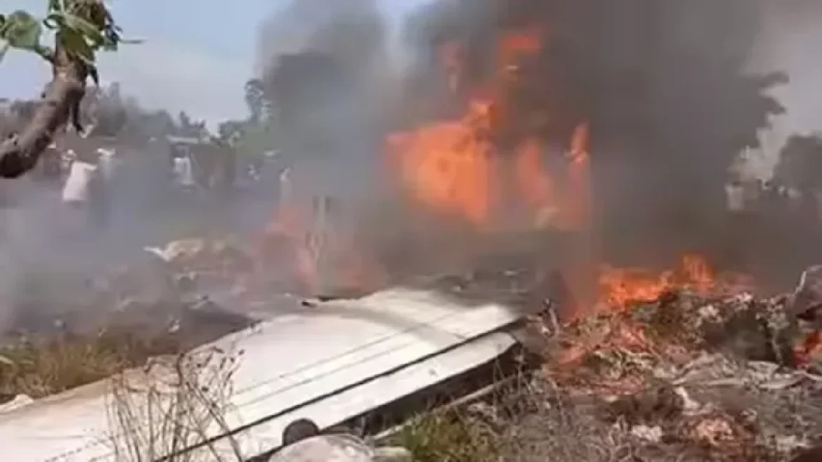 Congo Plane Crash