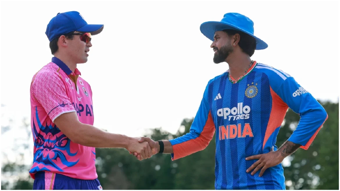 IND vs JAP Highlights