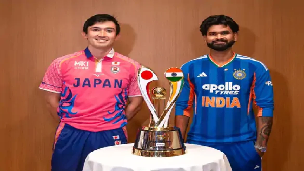 India vs Japan friendly match