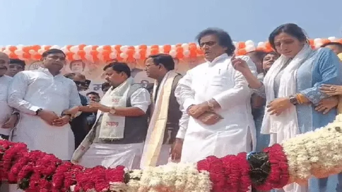 Nitin Nabin in Meerut