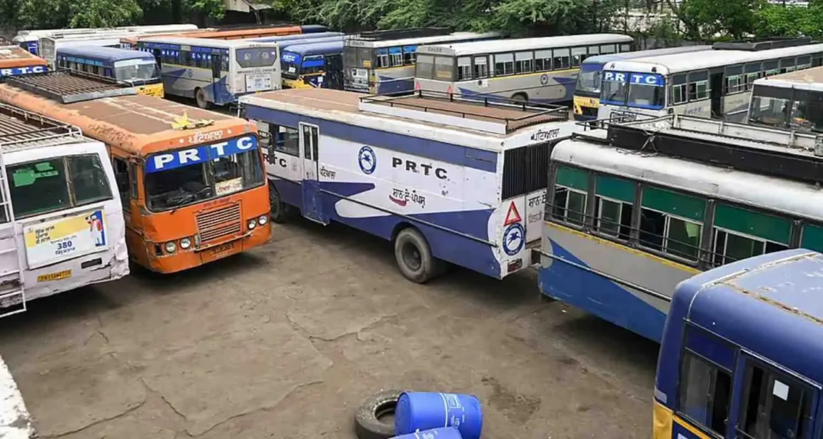 Punjab bus strike