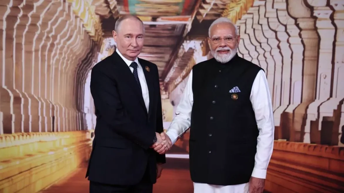 Putin MODI
