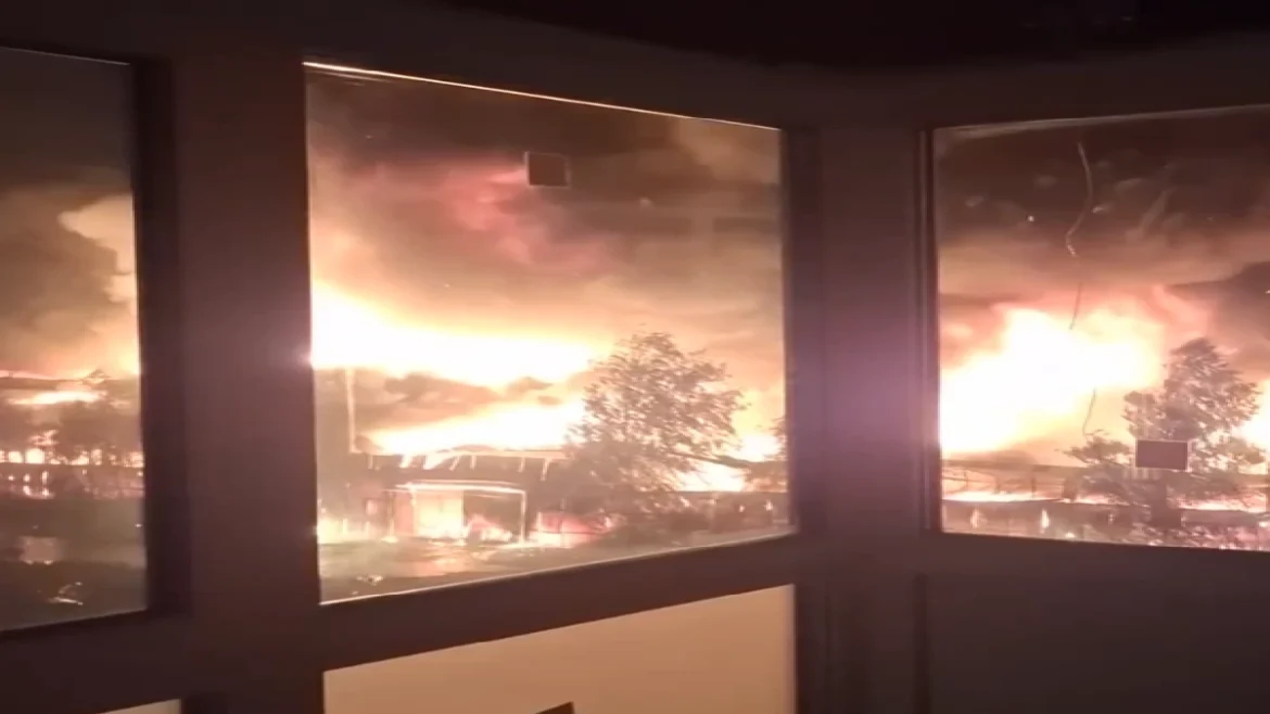 Russia Missile attack