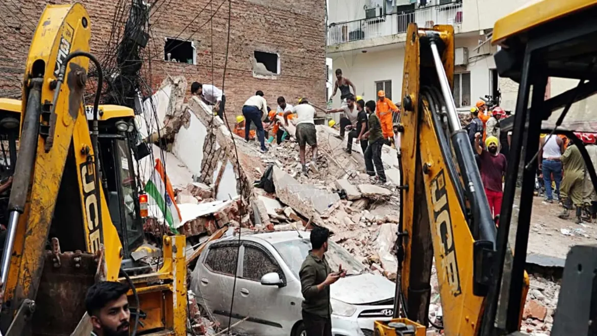 Satya Niketan incident