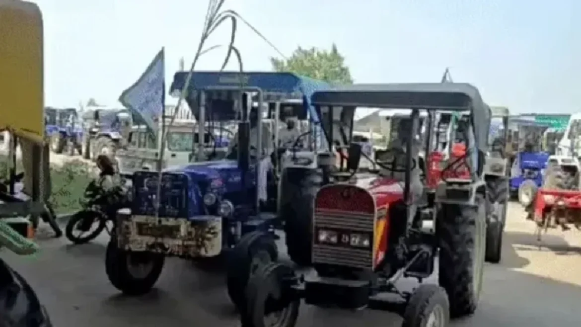 Sonipat Tractor Rally
