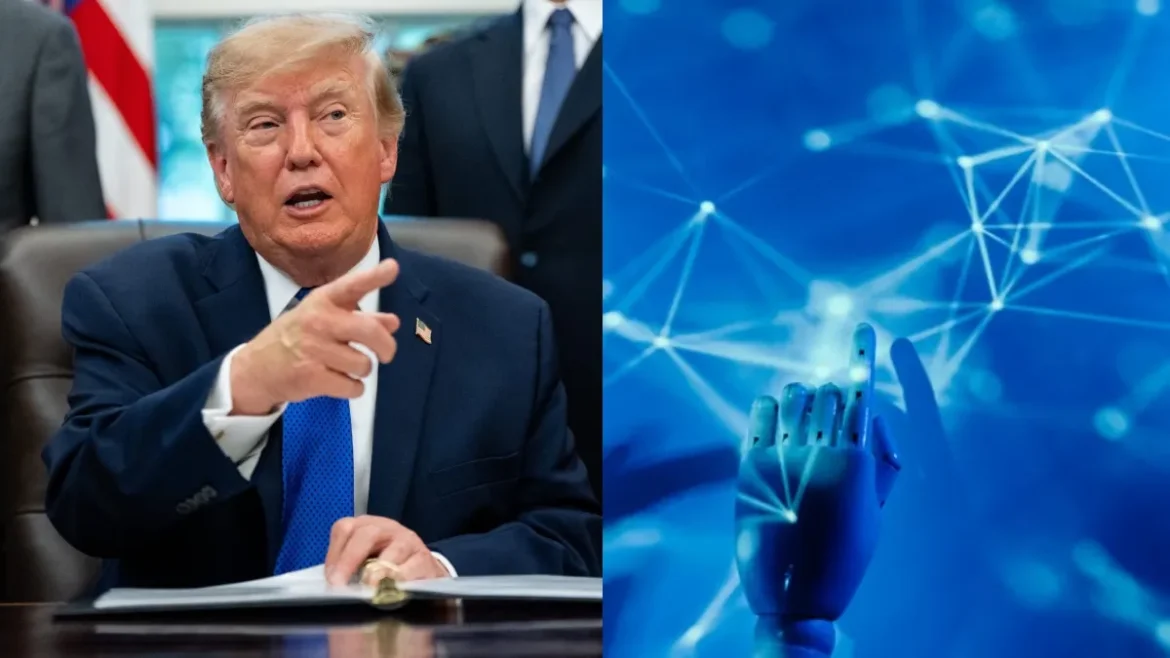 TRUMP ON AI