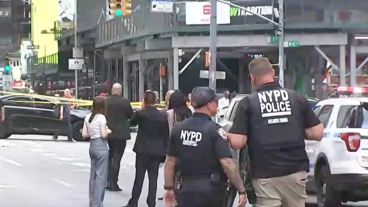 Times Square stabbing