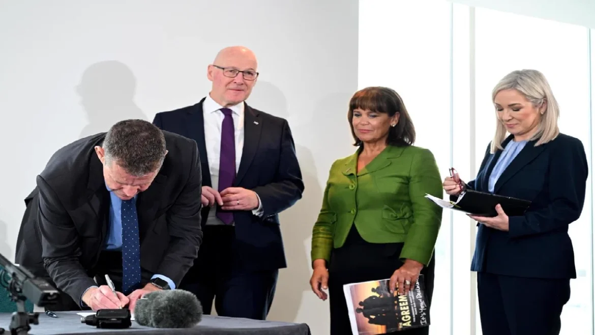 UK Break MOU Sign
