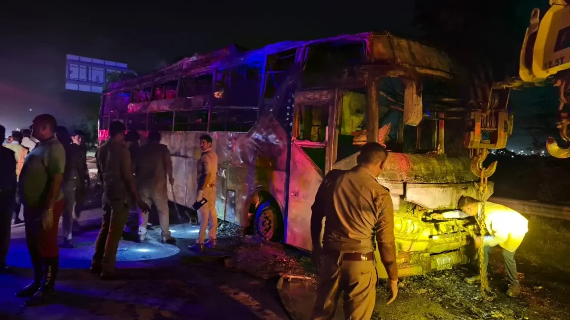 Yamuna Expressway Bus Accident