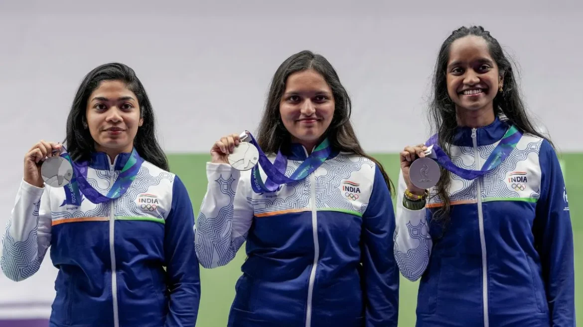 air rifle silver medal