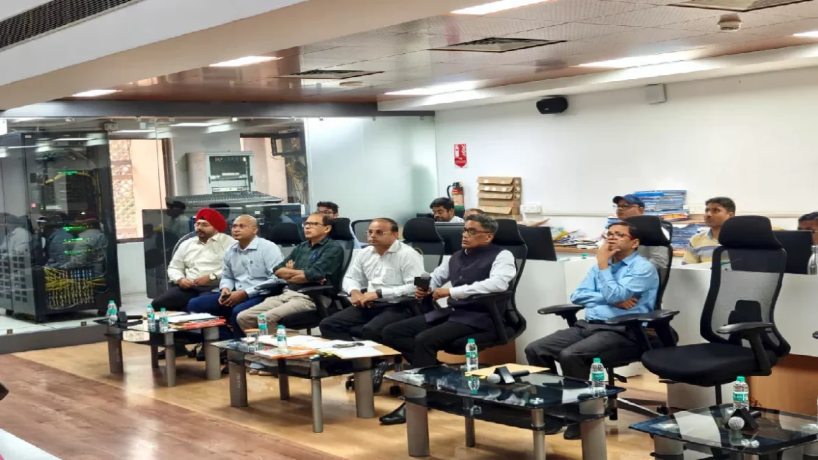 bihar flood meeting