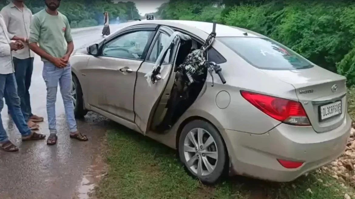 bike car accident