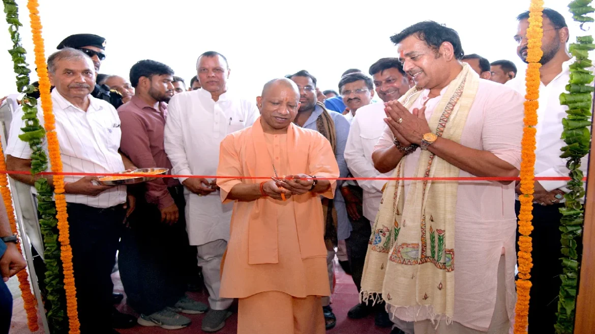 cm yogi Inaugurates Women's Shelter Home