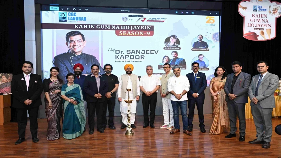 culinary event hosted by CGC Landran