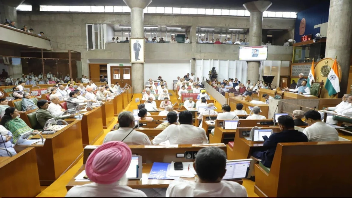 haryana Monsoon Session