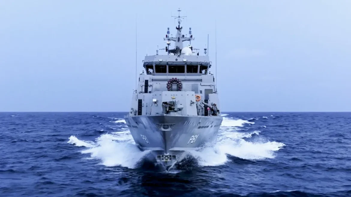 india pakistan navy ship collision