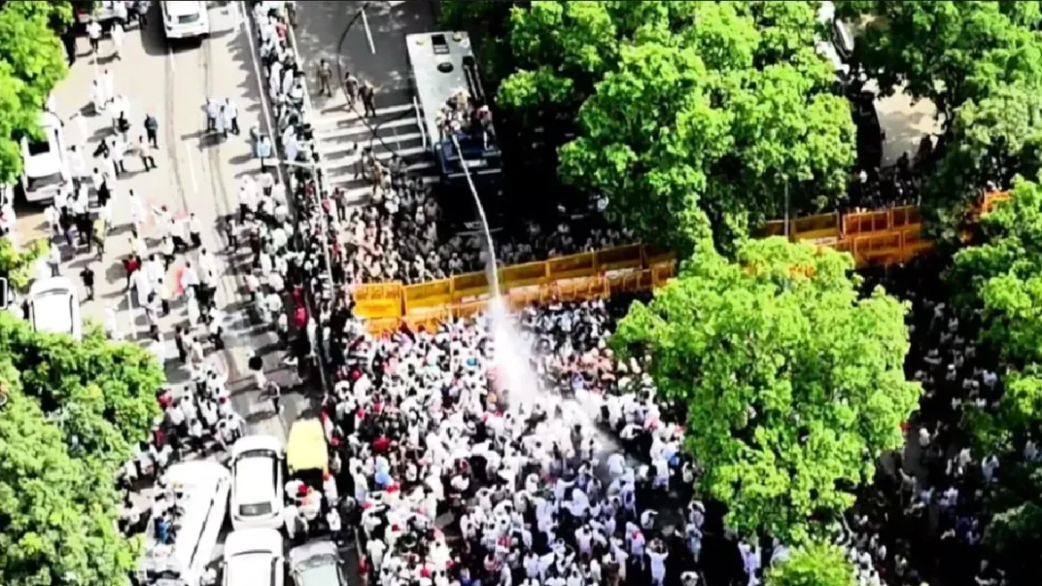 punjab congress protest