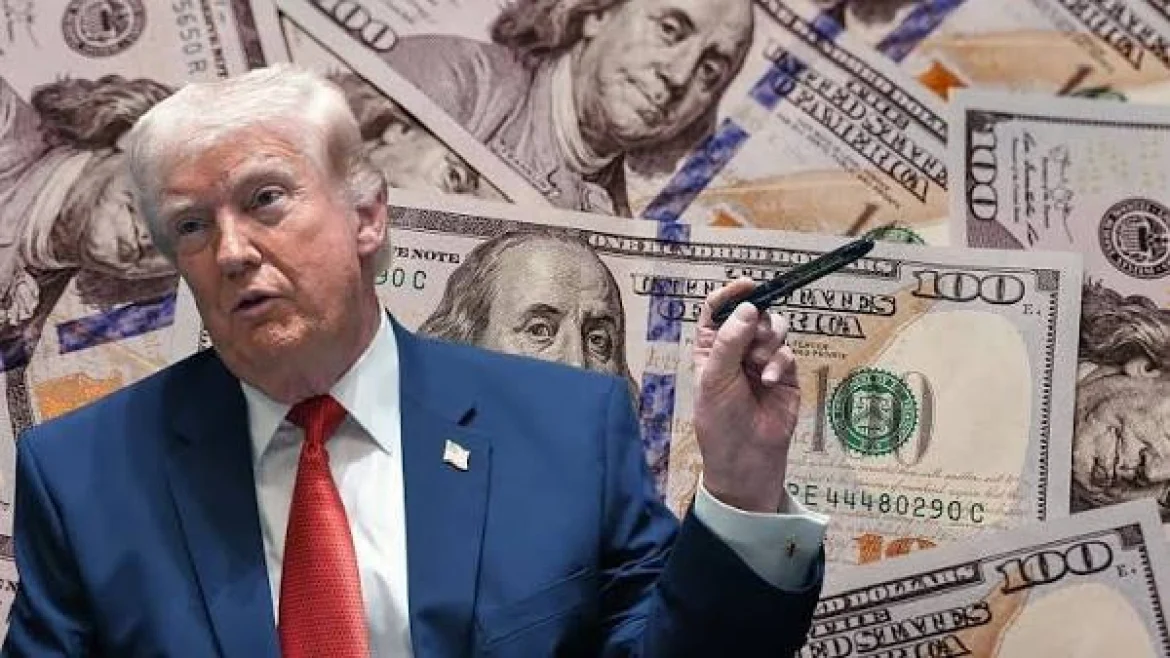 trump dollar