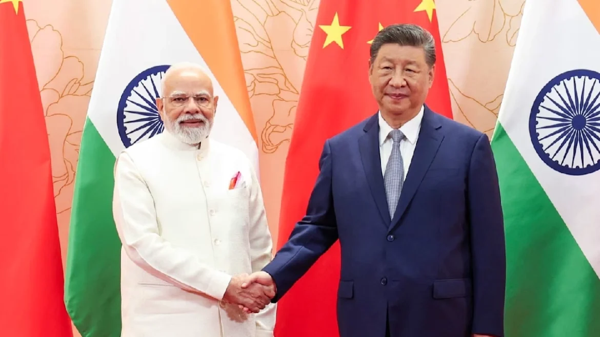 xi jinping with modi