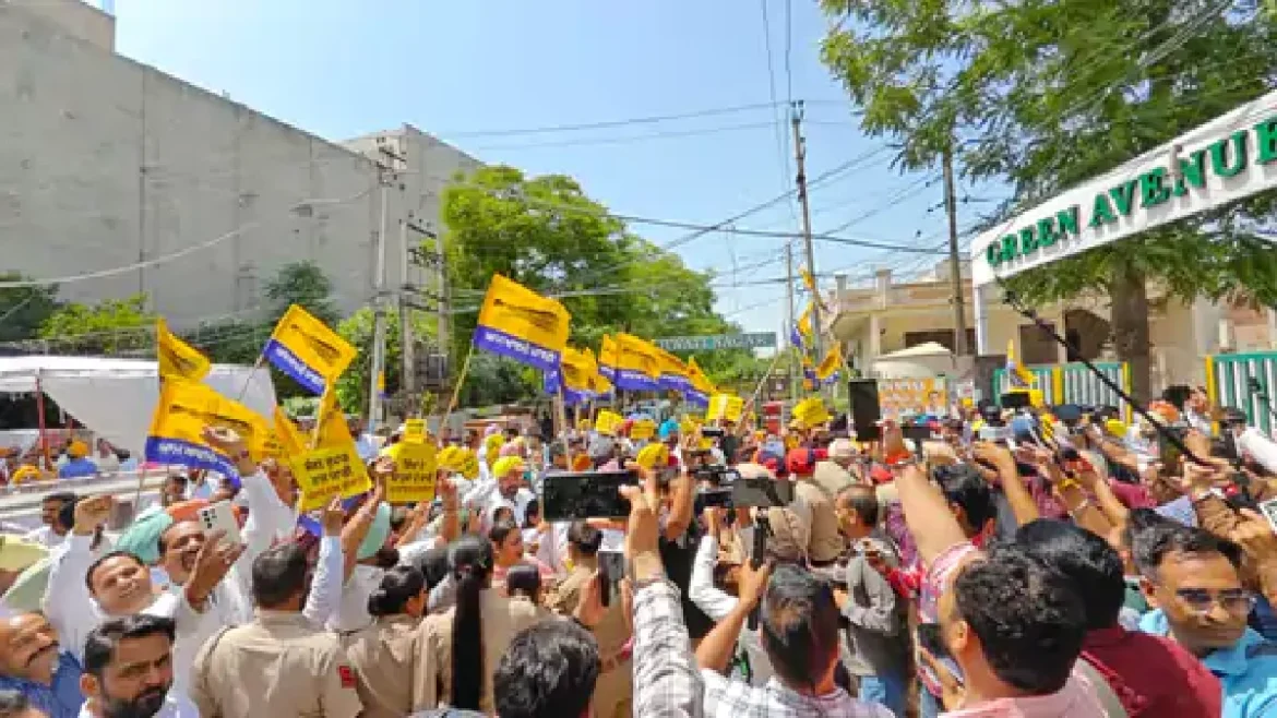 आप PROTEST