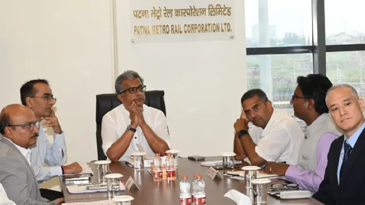 पटना मेट्रो NITISH MISHRA