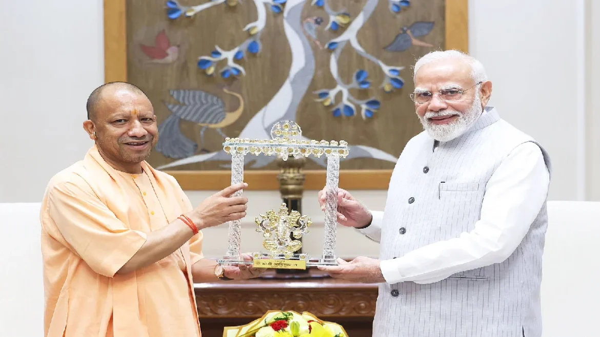 योगी मोदी