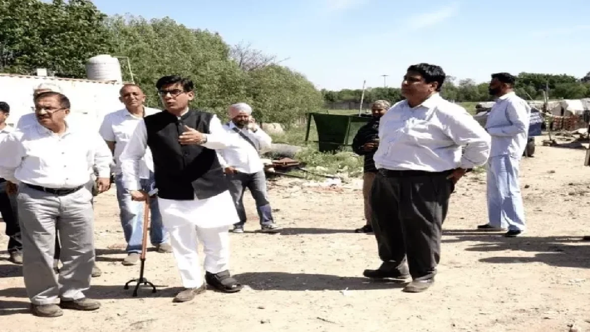 लीचेट ट्रीटमेंट प्लांट