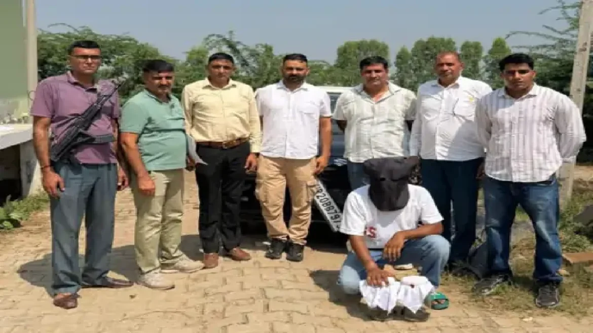 शार्प शूटर गिरफ्तार