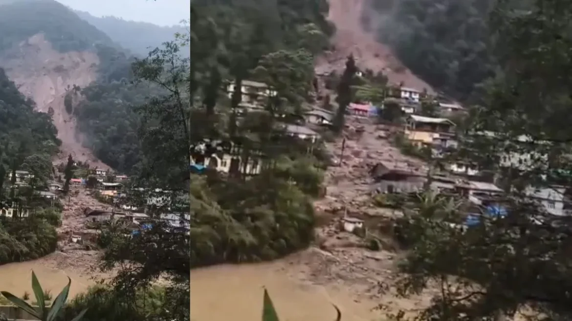 सिक्किम लैंडस्लाइड