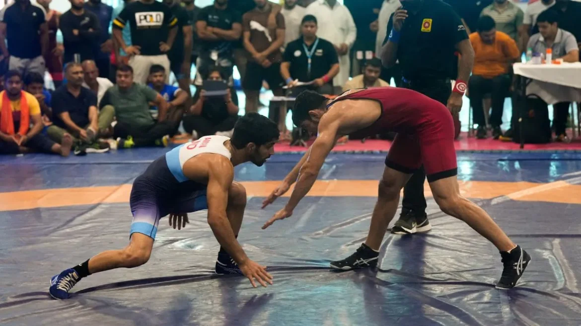 Aman Sehrawat