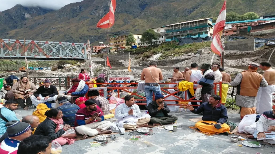 Badrinath Dham darshan