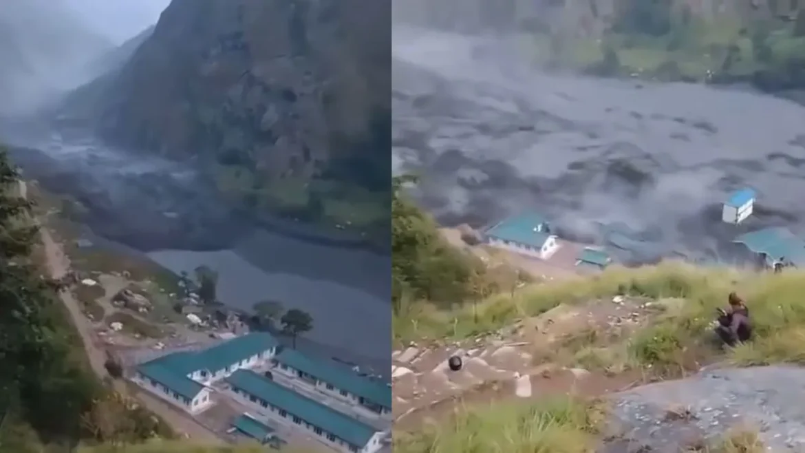 Budhi Gandak Flood
