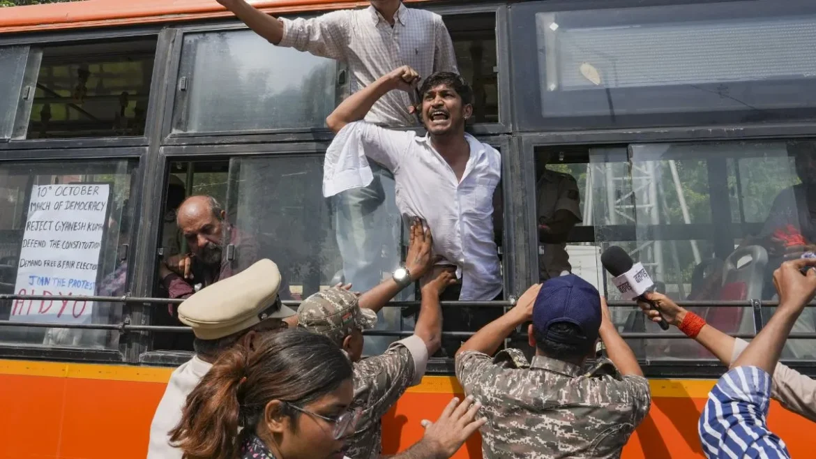 CJP protest