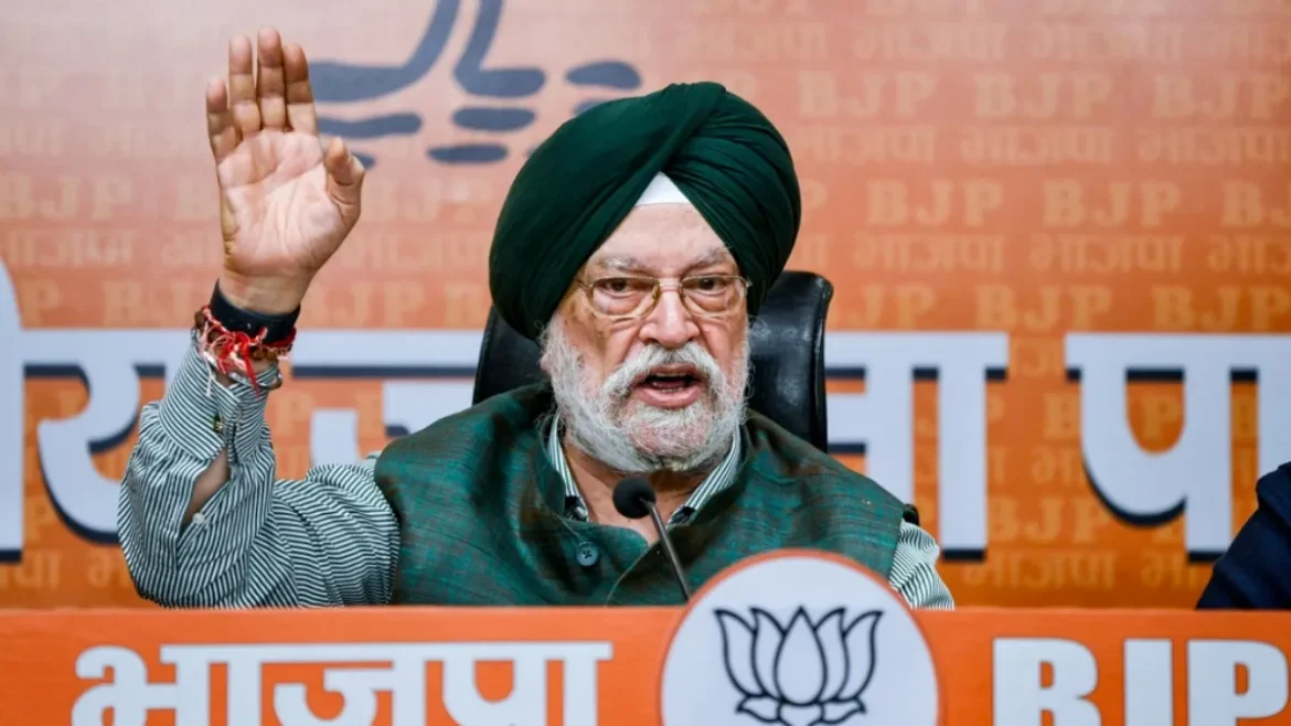 Hardeep Singh Puri