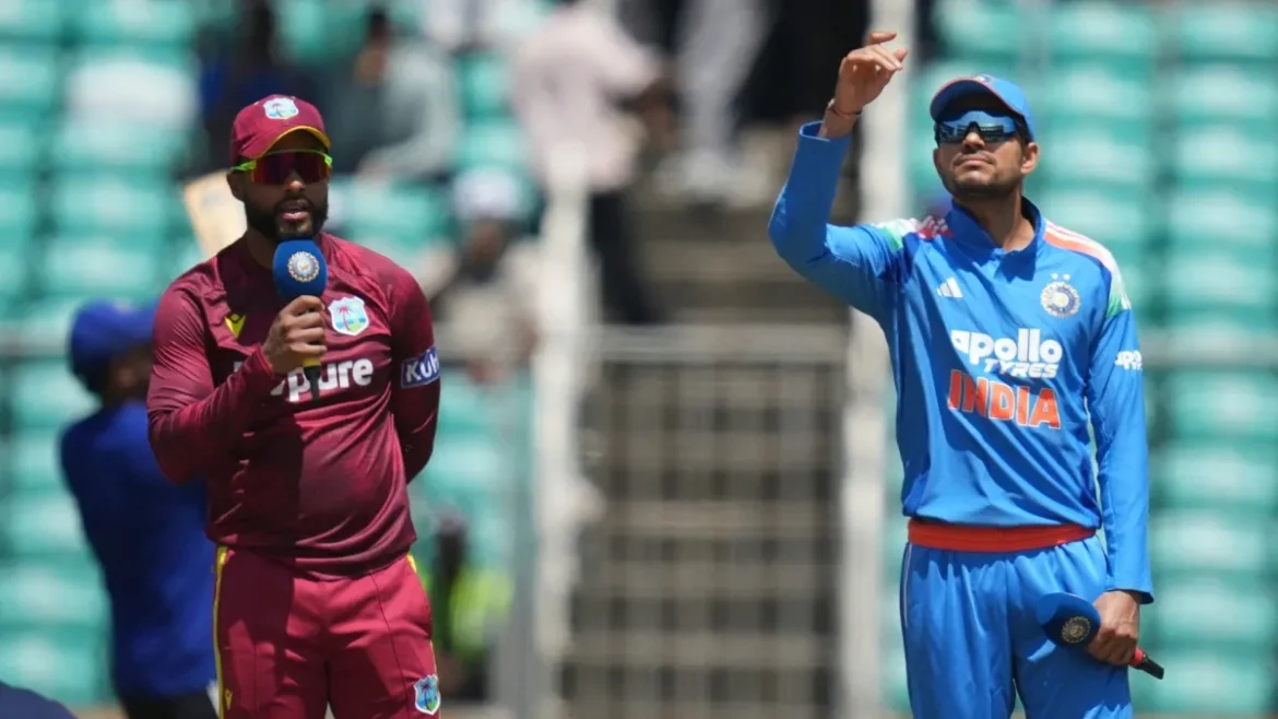 India vs West Indies odi