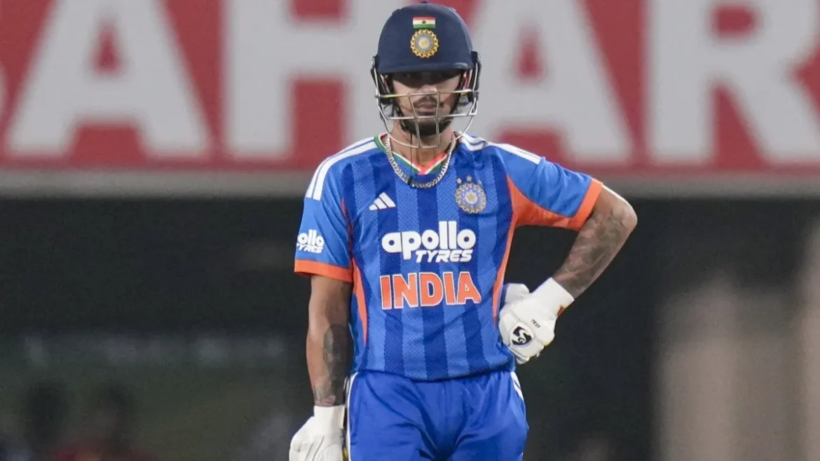 Ishan Kishan