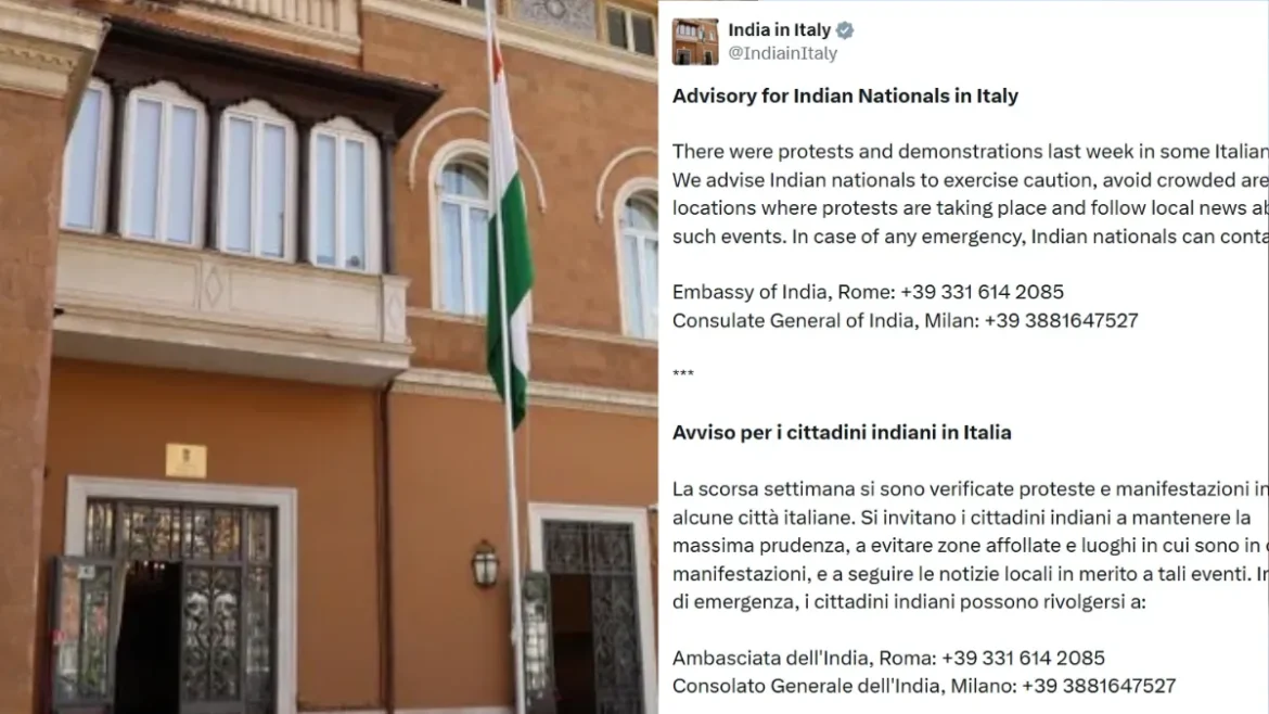 Italy Indian Embassy