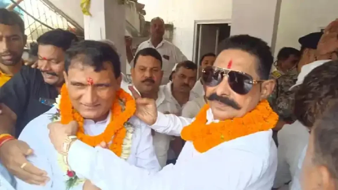Jan Suraaj MLC candidate
