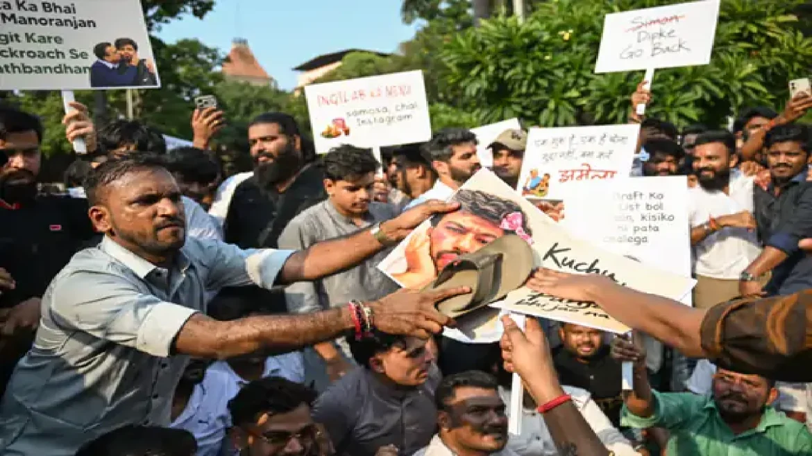 Mumbai Protest