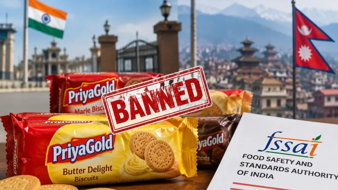 Priyagold Biscuit ban
