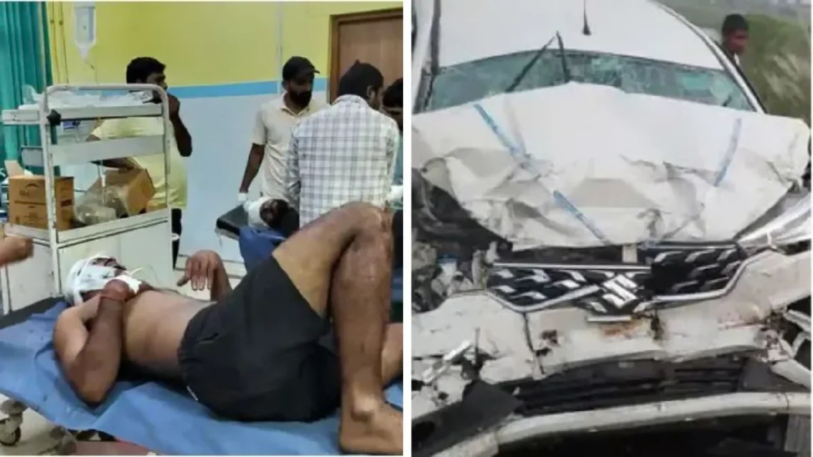 Purvanchal Expressway accident