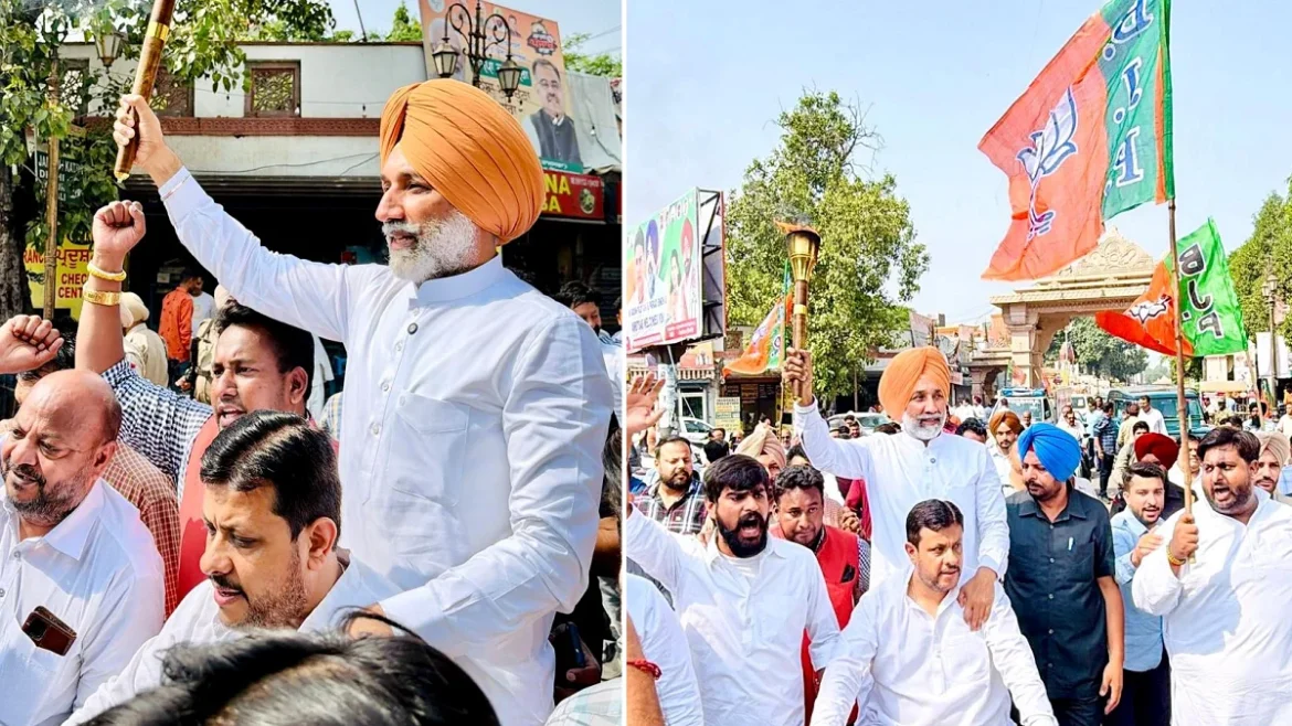 SEVA YATRA SATNAM SANDHU