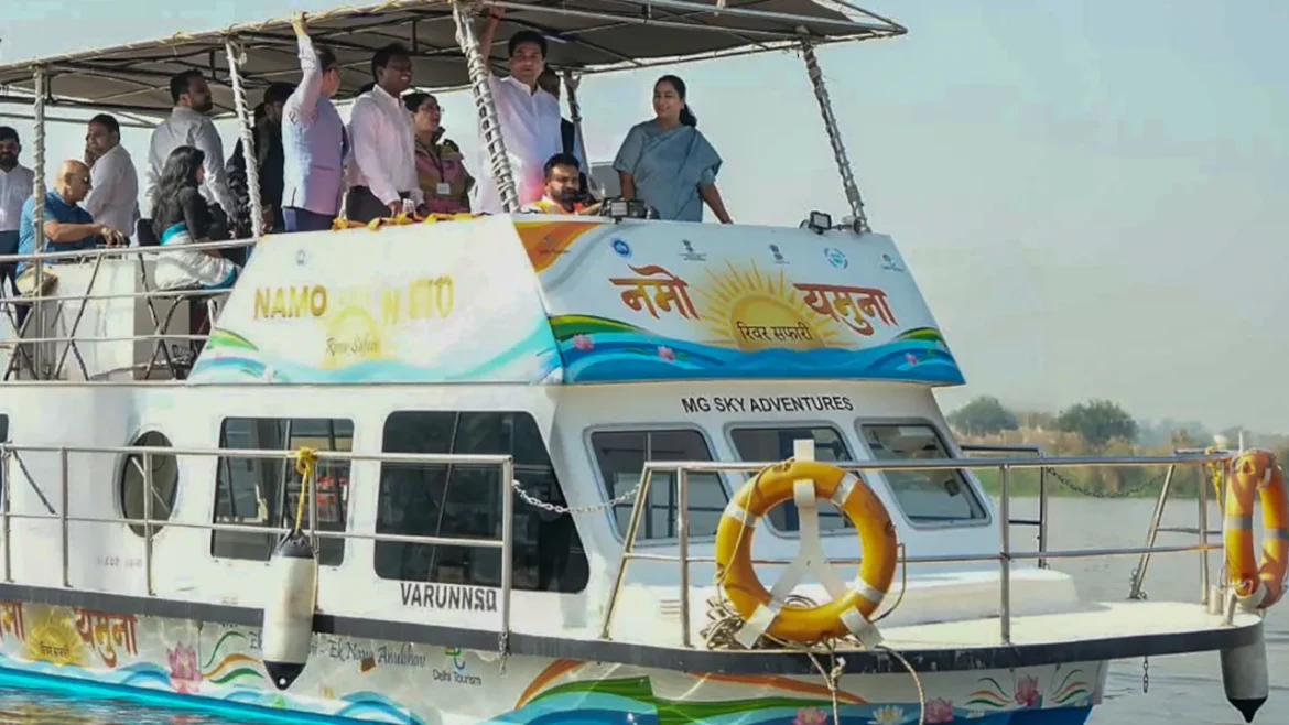Yamuna Cruise Safari