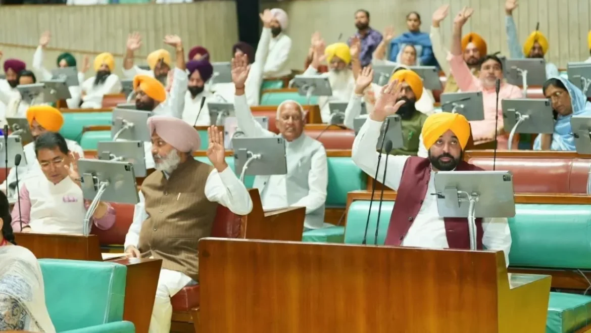 cm mann vidhansabha