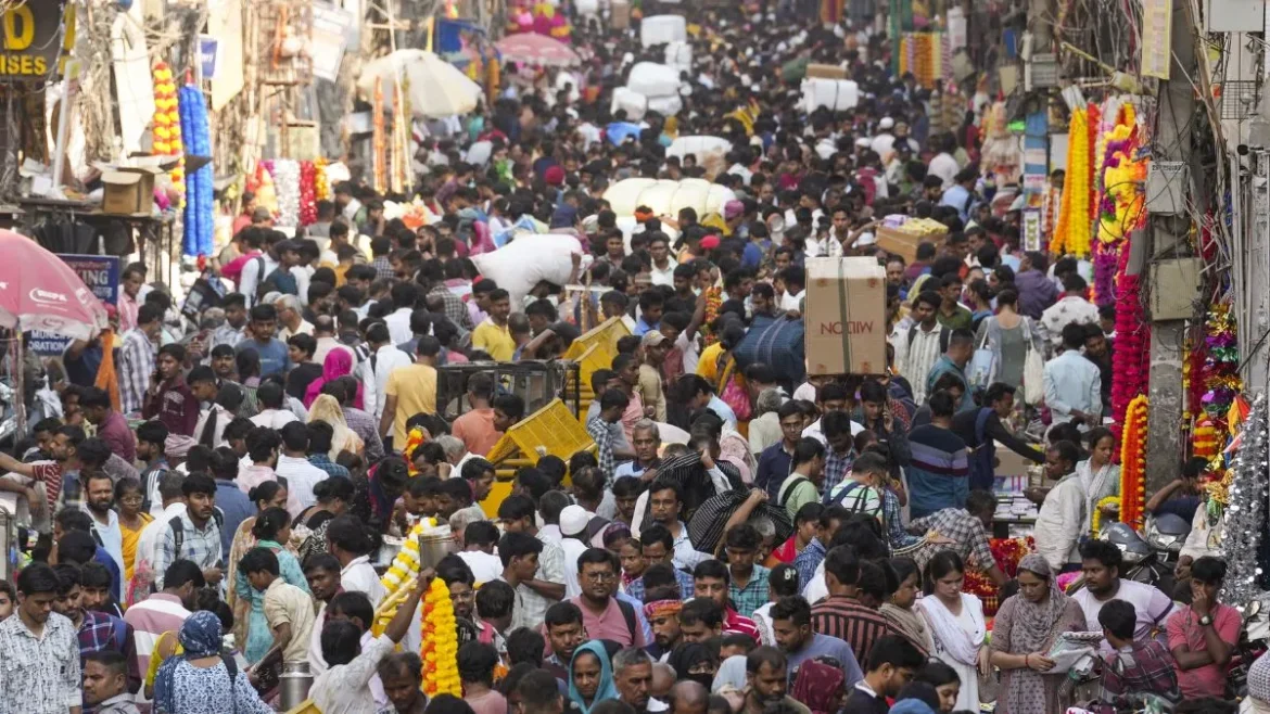 delhi market