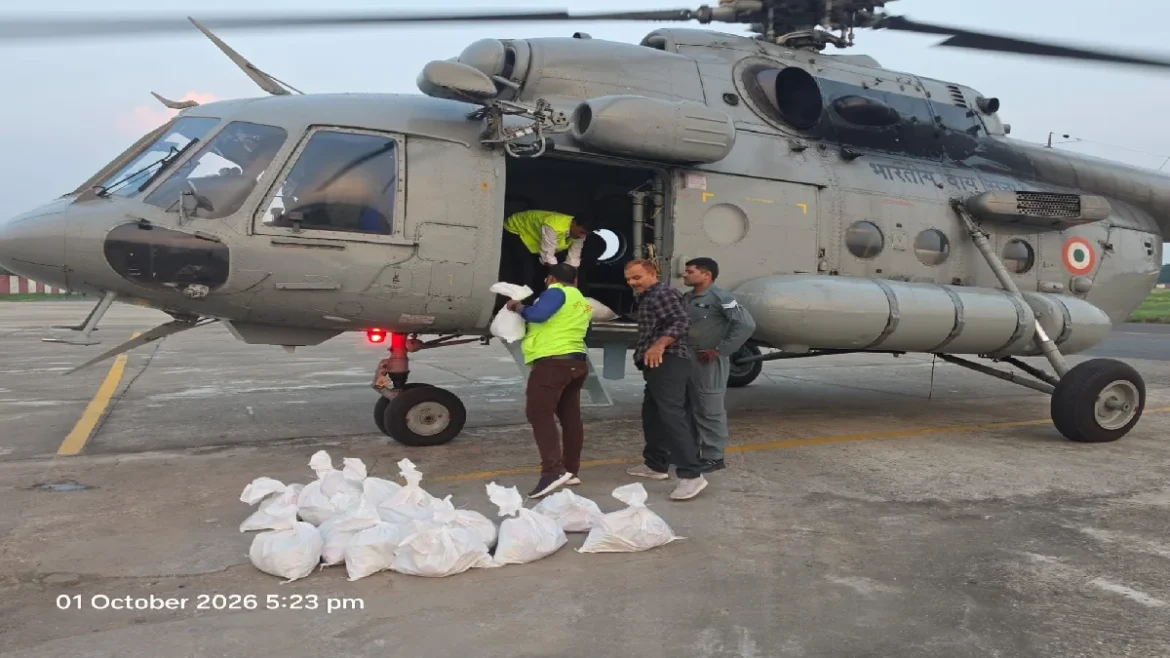 flood relief